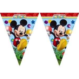 Mickey Mouse Club House Party Banner