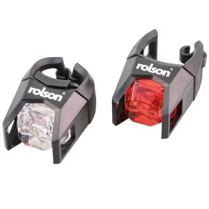 Rolson LED Bike Light Set