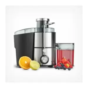 VonShef Juicer Machine for Fruit & Vegetables- Centrifugal Juice Maker 400W with 2 Speed Settings, Wide Feeding Chute for Extracting Juices &