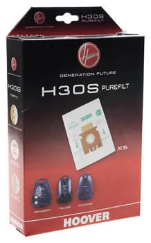 Hoover Enigma Cylinder Dust Bags - Pack of 5