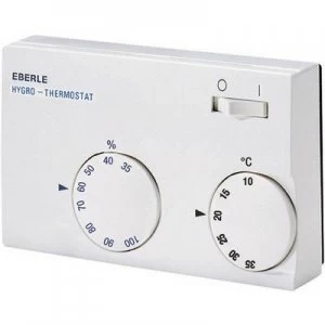 Eberle HYG-E 7001 Indoor thermostat Surface-mount 10 up to 35 °C