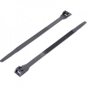 Cable tie 132mm Black KSS 1091157