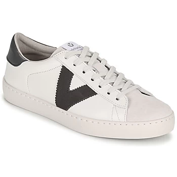 Victoria BERLIN PIEL CONTRASTE mens Shoes Trainers in White,3,4,5,6,7