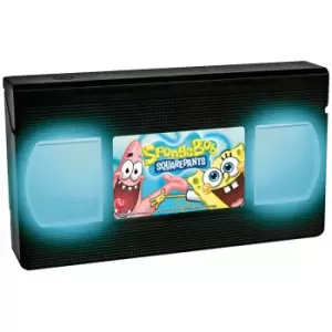 Rewind Lights:Spongebob Squarepants VHS Light