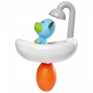 Skip Hop Zoo Squeeze & Shower Dog Bath Toy
