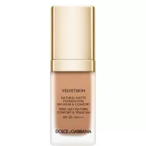 Dolce & Gabbana New Velvet Skin Foundation N390 Toffee 30ml