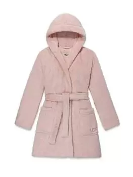 UGG Aarti Sparkle Dressing Gown - Pink, Size L, Women