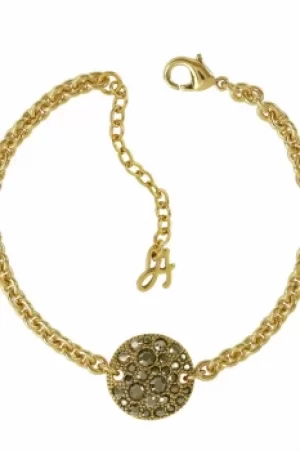 Adore Jewellery Small Metallic Pave Disc Bracelet JEWEL 5375484