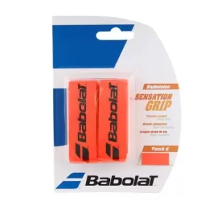 Babolat Sensation Badminton Grips 2 Pack - Red