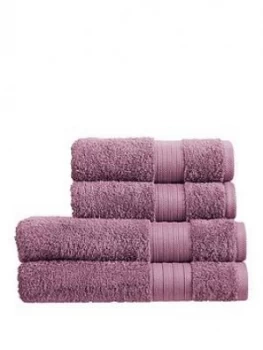 Christy Monaco 4 Piece Towel Bale ; Amethyst