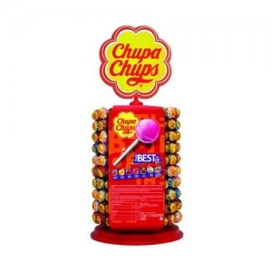 Chupa Chups Lollipops Wheel 180 Plus 20 Free Pack of 200 8402021