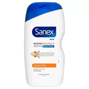 Sanex Biomeprotect Sensitive Bath Foam 450Ml