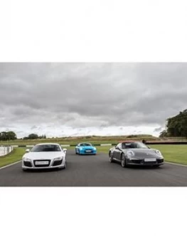 Virgin Experience Days Junior Triple Supercar Driving Blast At A Choice Of 15 Locations