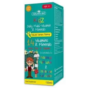 Natures Aid Kidz Multi-Vitamins and Minerals