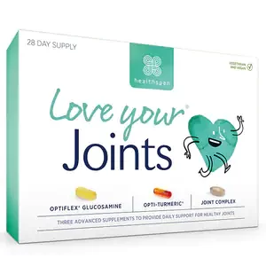 Healthspan Love Your Joints 28 Day Supply x 84 Tablets, Check In To Check Out