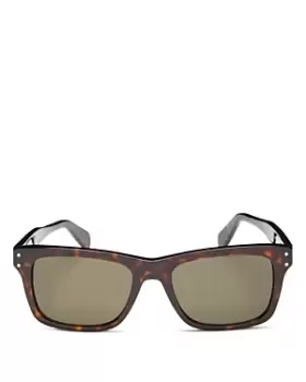 Salvatore Ferragamo Mens Square Sunglasses, 54mm