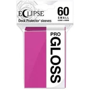Eclipse PRO Gloss Small Sleeves: Hot Pink (60)