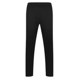 Finden & Hales Mens Knitted Tracksuit Pants (3XL) (Black/White)