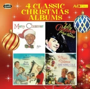 4 Classic Christmas Albums by Various Artists CD Album