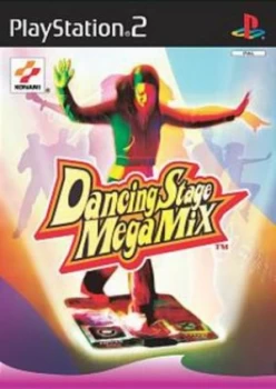 Dancing Stage MegaMix PS2 Game