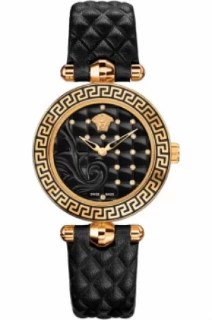 Ladies Versace Micro Vanitas 30 Mm Watch VQM100016