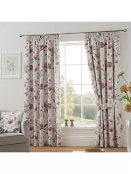 Dreams & Drapes Charity Pencil Pleated Lined Curtains
