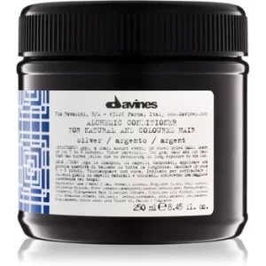 Davines Alchemic Silver Moisturizing Conditioner for Hair Color Enhancement 250ml