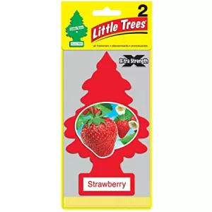 Strawberry Pack Of 24 Little Trees Air Freshener