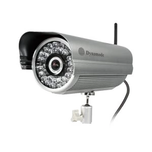 Dynamode - Wireless Outdoor Bullet IP Camera (Grey)