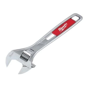 Milwaukee Hand Tools Adjustable Wrench Twin Pack 150mm (6in) & 250mm (10in)