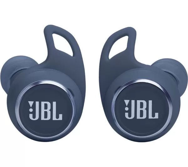 JBL Reflect Aero Wireless Bluetooth Noise Cancelling Sports Earbuds - Blue