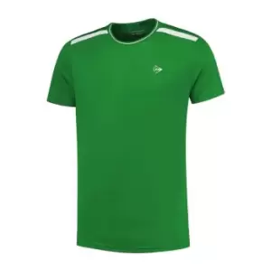 Dunlop Club Crew T Shirt Mens - Green