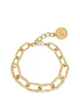 Bibi Bijoux Gold 'Courage' Chunky Chain Bracelet