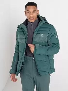 Dare 2b Denote Ski Jacket, Green Size XL Men