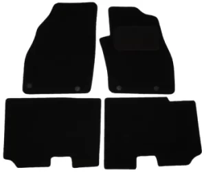 Car Mat for Fiat Punto 4 Clips 2012 Onwards Pattern 3309 POLCO EQUIP IT FT28