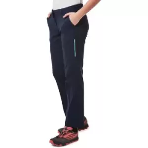 Craghoppers Womens Verve Adventure Fit Walking Trousers 10R - Waist 27' (69cm), Inside Leg 31