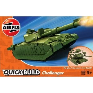 Airfix Quickbuild Challenger Tank Desert Model Kit