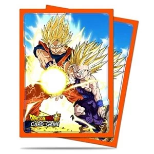 Ultra Pro Dragon Ball Sleeves Father Son Kamehameha 65 Sleeves