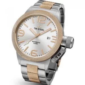 Mens TW Steel Canteen Automatic 45mm Watch