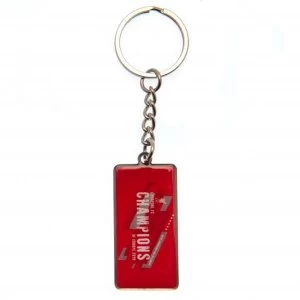 Champions Of Europe Liverpool FC Keyring