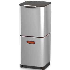 Joseph Totem Compact 40-litre Waste Separation Unit - Stainless Steel