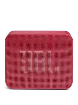 Jbl Go Essential Red Waterproof Portable Speaker