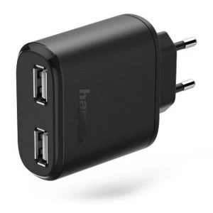 Hama 4.8A USB Charger