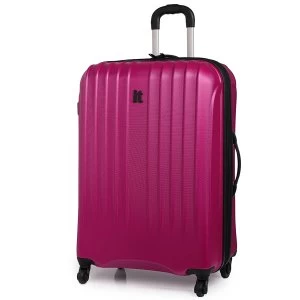IT Luggage IT 4-Wheel Ultra-Strong Hard Shell Large Suitcase - Raspberry