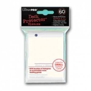 Ultra Pro Deck Protector 60 Sleeves White Case of 10