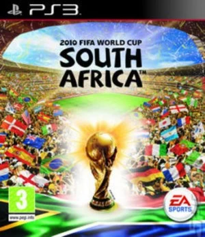 2010 FIFA World Cup South Africa PS3 Game