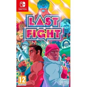 Last Fight Nintendo Switch Game