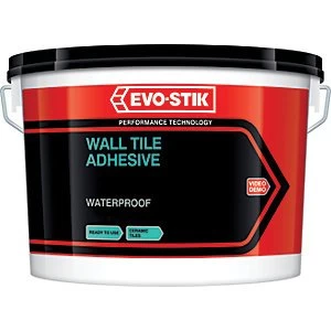 Evo-Stik Wall Tile Waterproof Adhesive - 5L