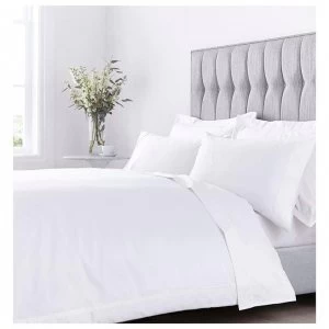 Hotel Collection Hotel 1000TC Egyptian Cotton Fitted Sheet - White