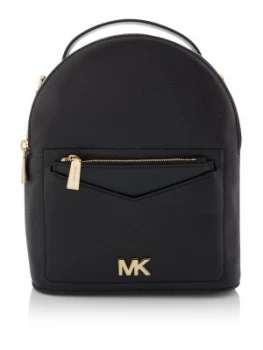 Michael Kors Jessa small convertible backpack bag Black